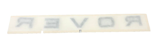 Genuine Range Rover Evoque 2012-2018  Front Name Plate Santorini Black-LR043668