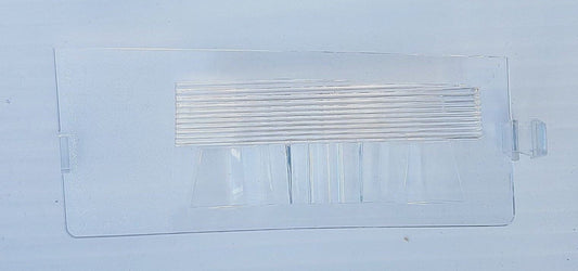 Genuine Jaguar X-Type Estate Number Plate Light Lens RH - C2S50215