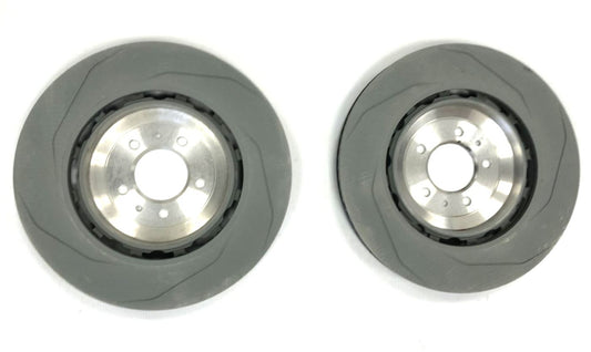 Genuine Range Rover Sport 2023+ Rear Brake Discs (Pair) 21" Vented - LR185671/73
