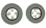Genuine Range Rover Sport 2023+ Rear Brake Discs (Pair) 21" Vented - LR185671/73