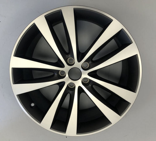 Genuine Jaguar XE 19" 8.5J Rear Alloy Wheel Satin Dark Grey - T4N25615