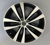 Genuine Jaguar XE 19" 8.5J Rear Alloy Wheel Satin Dark Grey - T4N25615
