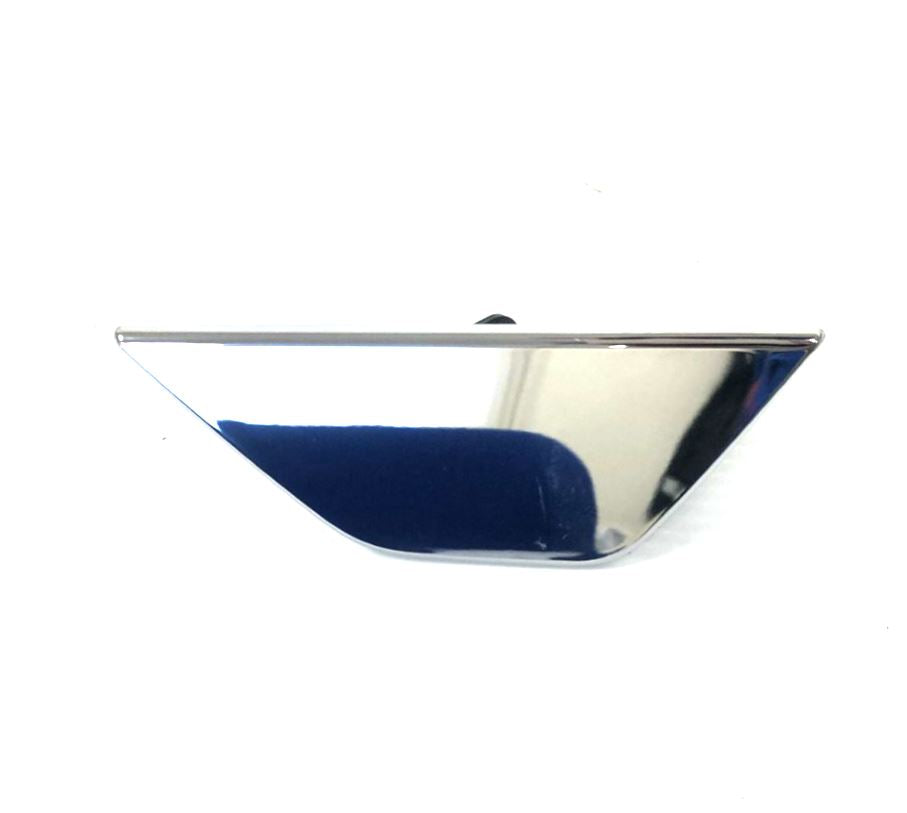 Genuine Jaguar XF 2009-2015 Chrome RH headlight Washer Jet Cover - C2Z7949