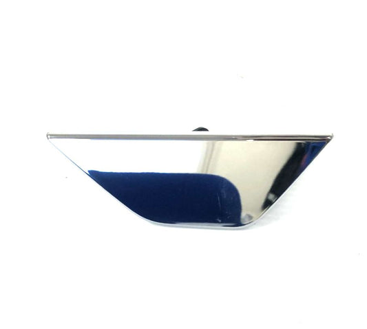 Genuine Jaguar XF 2009-2015 Chrome RH headlight Washer Jet Cover - C2Z7949