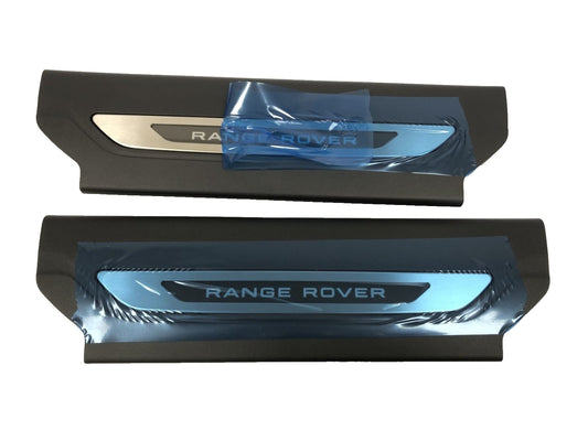 Genuine Range Rover Velar 2017+ Illuminated Door Sill Finishers - VPLYS0457PVJ