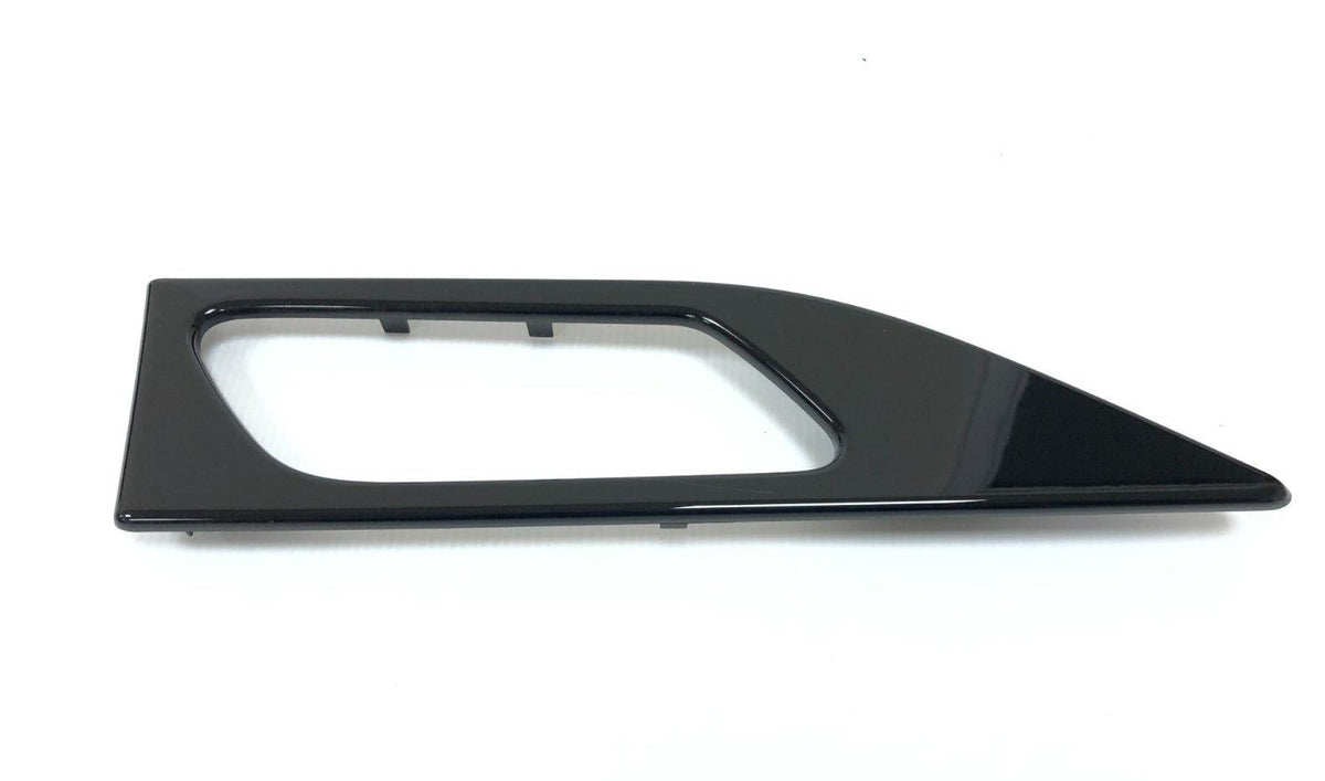 Genuine Jaguar F-Pace 16+ Rear LH Door Handle Surround -Gloss Black - T4A7145PMB