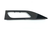 Genuine Jaguar F-Pace 16+ Rear LH Door Handle Surround -Gloss Black - T4A7145PMB