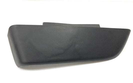 Genuine Range Rover 2010-2012 LH Black Front Bumper Lower Deflector - LR020486