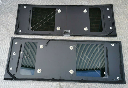 Genuine Land Rover 90 Defender 2020+ LH/RH Rear Quarter Glass Wheel Base