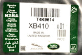 Genuine Jaguar I-Pace 2018-2025 Loadspace Liner - T4K9614