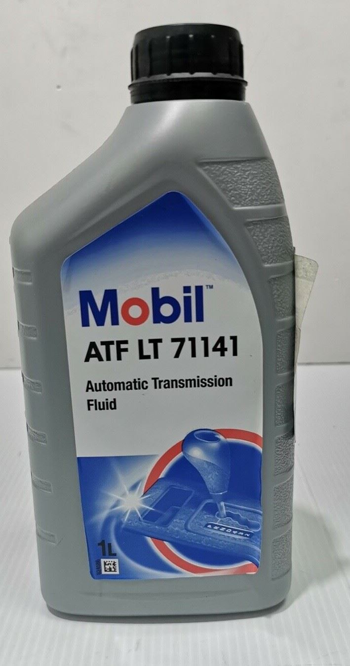 Genuine Mobil Jaguar Automatic Transmission Fluid ATF LT 71141 1L JLM20237