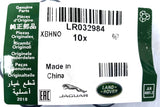 Genuine Jaguar Land Rover Disco/XF Wheelarch Moulding Clip Pack Of 10-LR032984