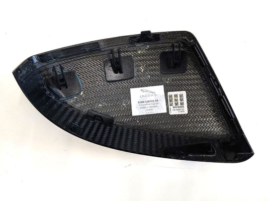 Genuine Land Rover/Jaguar Nearside Carbon Fibre Mirror Cover - T4A12341