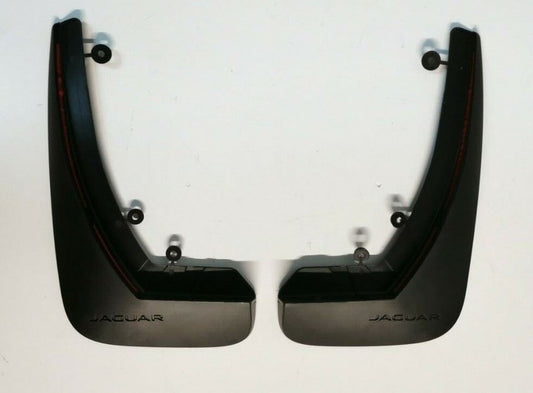 Genuine Jaguar XE 2015-2018 Front Mudflap Kit - T4N7512