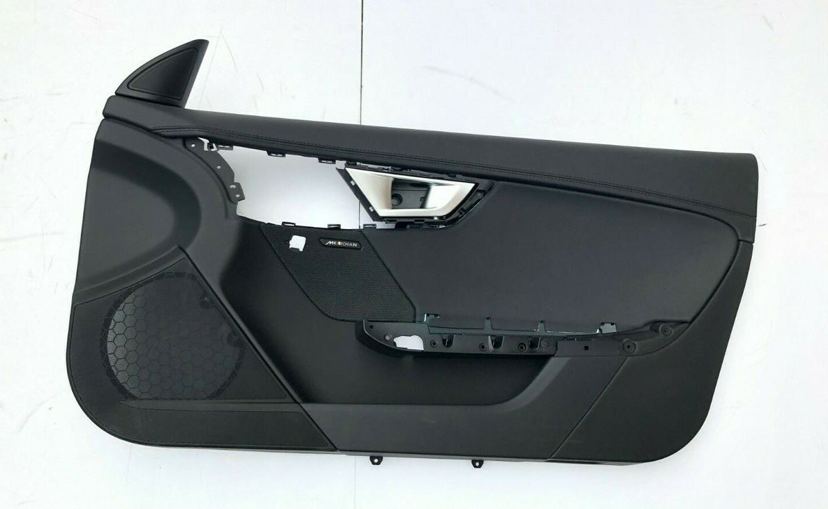 Genuine Jaguar F-Type Door RH Front Door Card - Ebony / Jet T2R10436QHV