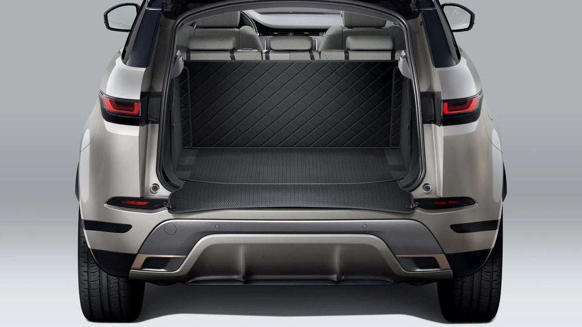 Genuine Range Rover Evoque 2019+ Ebony Black Boot Compartment Liner - VPLZS0538