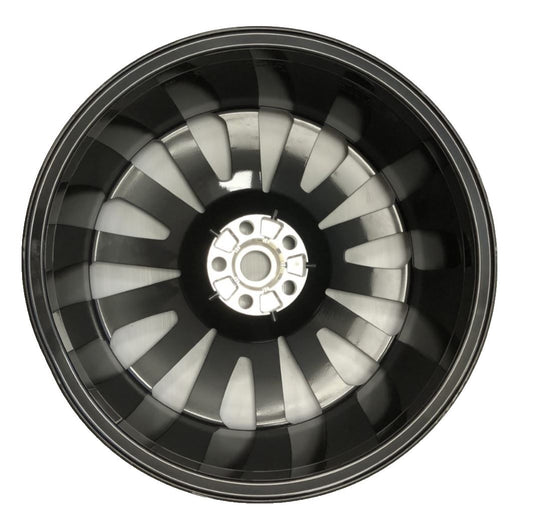 Genuine Range Rover 2013-2022 22" 7 Spoke Grey & Polished Wheel - LR039141