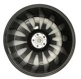 Genuine Range Rover 2013-2022 22" 7 Spoke Grey & Polished Wheel - LR039141