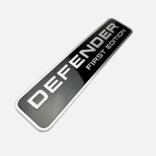 First Edition Rear Tailgate Badge for Land Rover Defender