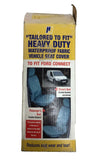 Heavy Duty Designs Waterproof Fabric Seat Cover For Ford Transit Connect - Navy