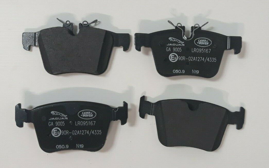 Genuine Range Rover Evoque 16-17/Disco Sport 15-17 Rear Brake Pads LR095167