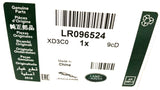 Genuine Jaguar Land Rover Disco/XF Oil Filter - LR096524/C2Z32125