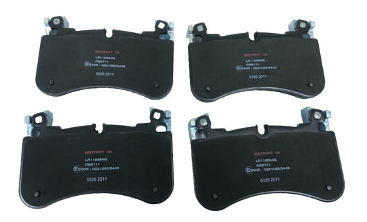 Genuine Britpart XS Front Break Pad Set - LR110084G