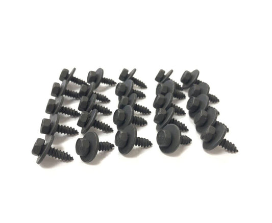 Genuine Range Rover 07-09/10-12 16mm Rear Wheelhouse/Bumper Screws x25 EYP500330