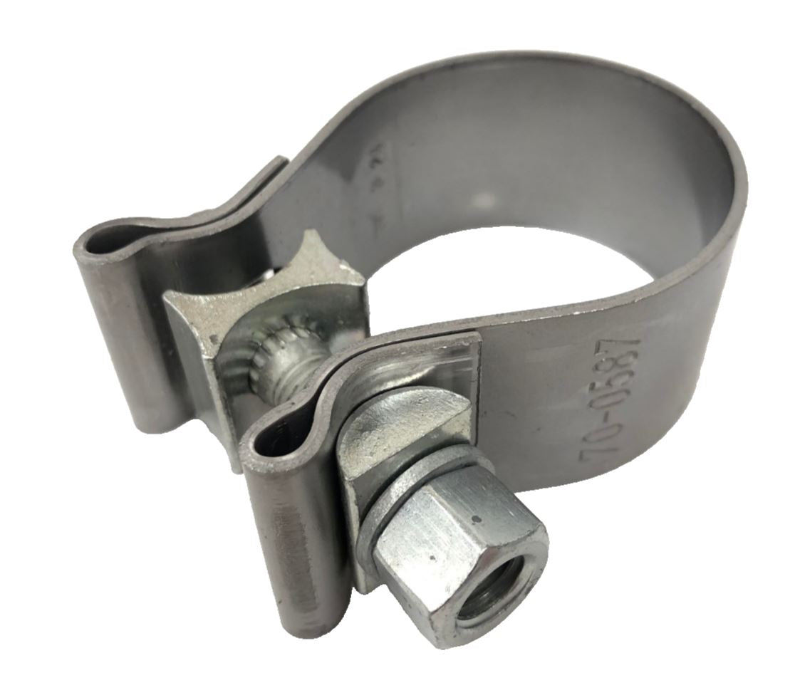 Genuine Jaguar Land Rover Disco/XF Exhaust Clamp 45MM - T2H14081/LR087644