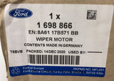 Genuine Ford Fiesta CB1/ CCN Windscreen Wiper Motor and Bracket 1698866