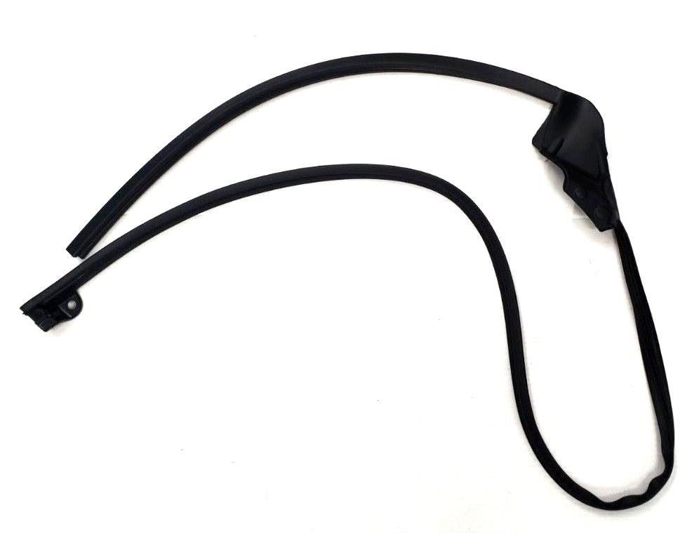 Genuine Jaguar XF 16> Right-Hand Front Door Seal - T2H1319