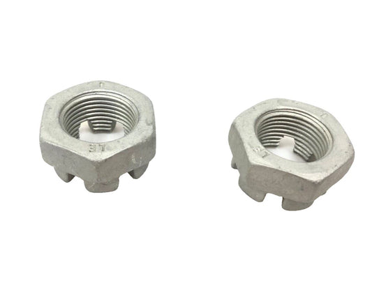 Genuine Land Rover Defender 2007-2016 20mm Rear Suspension Hex Nuts x2 RYH501090