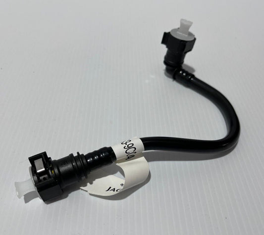 Genuine Jaguar F Type 2014+ Underfloor Vapour Pipe To Cannister C2C41664