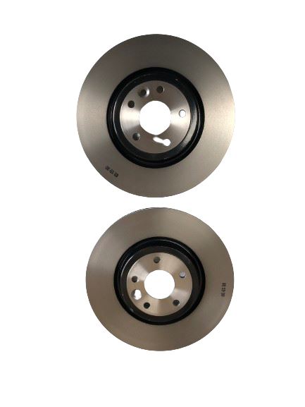 Genuine Jaguar XF 2016+/XE-Range 2015+ 325mm 17" Front Brake Disc Kit T4N1801