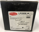 DELPHI Land Rover Discovery 5/Defender Rear Brake Pads - LR106326AP LP2508