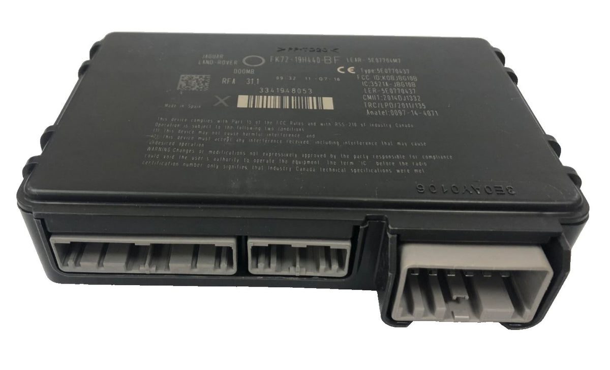 Genuine Jaguar Land Rover Disco/XF Keyless Entry/Start Control Module-LR080744