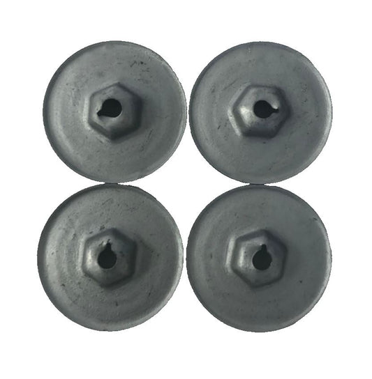 Genuine Land Rover Disco/RR/RRS Nut M5 Pack Of 4 - WYH500050
