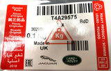 Genuine Jaguar F-Pace 2016+ Towing Eye Cover - T4A29575