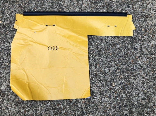 Genuine Range Rover 2016+ 60% Rear Seat Back Carpet Ebony LR100198