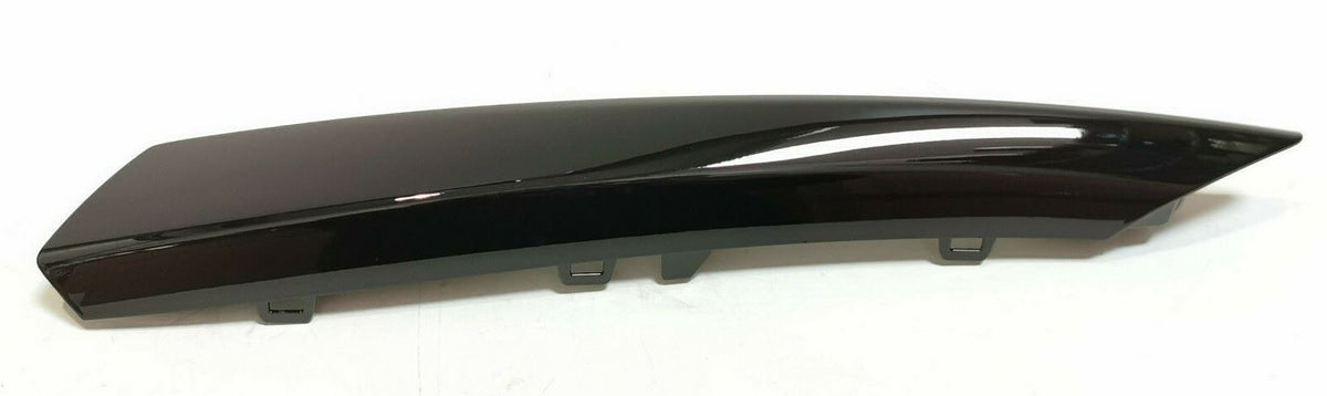 Genuine Jaguar XF 11-15 Front LH Gloss Black Bumper Blade C2Z20505