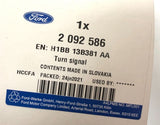 Genuine Ford Fiesta CE1 2017+ / Puma CF7 2020+ RH Turn Signal Lamp 2092586