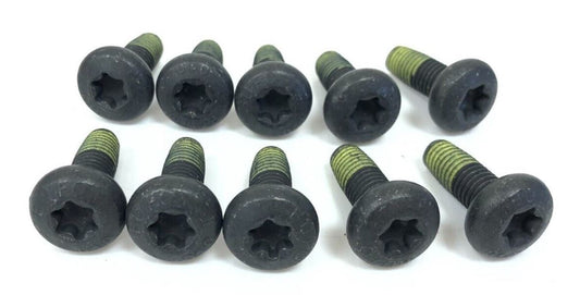 Genuine Land Rover/Range Rover Seat Belt Screws M10x25 (Pack of 10) - KYG500410