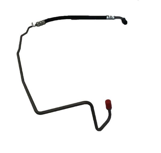 Genuine Land Rover Defender 2.5L TD5 RHD Pump To Steering Box Pipe - QEP105122