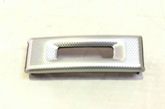 Genuine Range Rover Evoque 16-18 LH Front Bezel Textured Aluminium LR093942