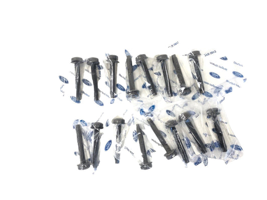 Genuine Ford Ranger TKE 2011+ M8x50mm Hex. Head Bolt And Washer (x16) 1811019