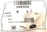 Genuine Land Rover Disco/Def Ancillary Belt Tensioner Screw Pack Of 3 - ERR7070