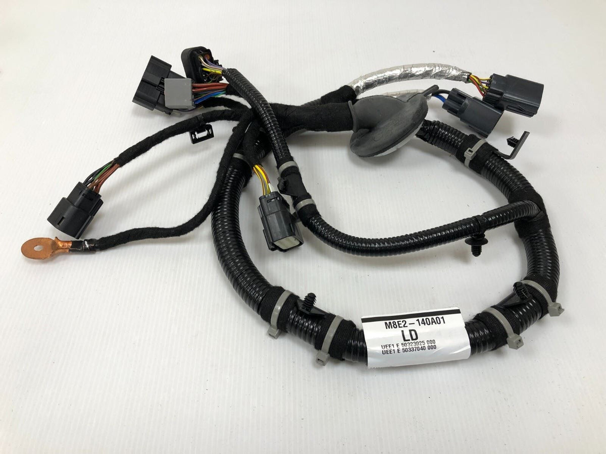 Genuine Range Rover 2022+ Electric Deployable Tow Bar Wiring - LR158167