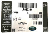 Genuine Land Rover RR Evo 2012-2018 "EVOQUE SD4"  Boot Nameplate-LR032334