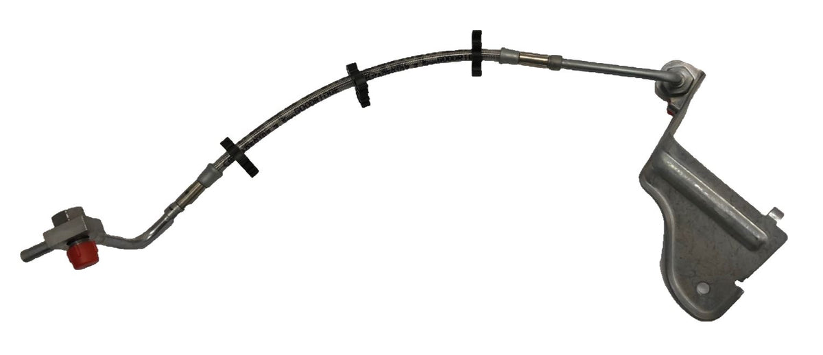 Genuine Jaguar XJ 2010-2019 RH Rear Brake Flexible Hose - C2D39218