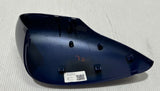 Genuine Ford B-Max/Fiesta Front LH Wing Mirror Housing Cap Cover In Blue 1828147